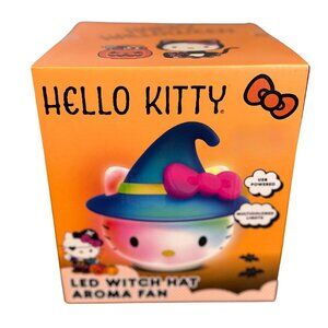 Hello Kitty Witch Hat Aroma LED Fan